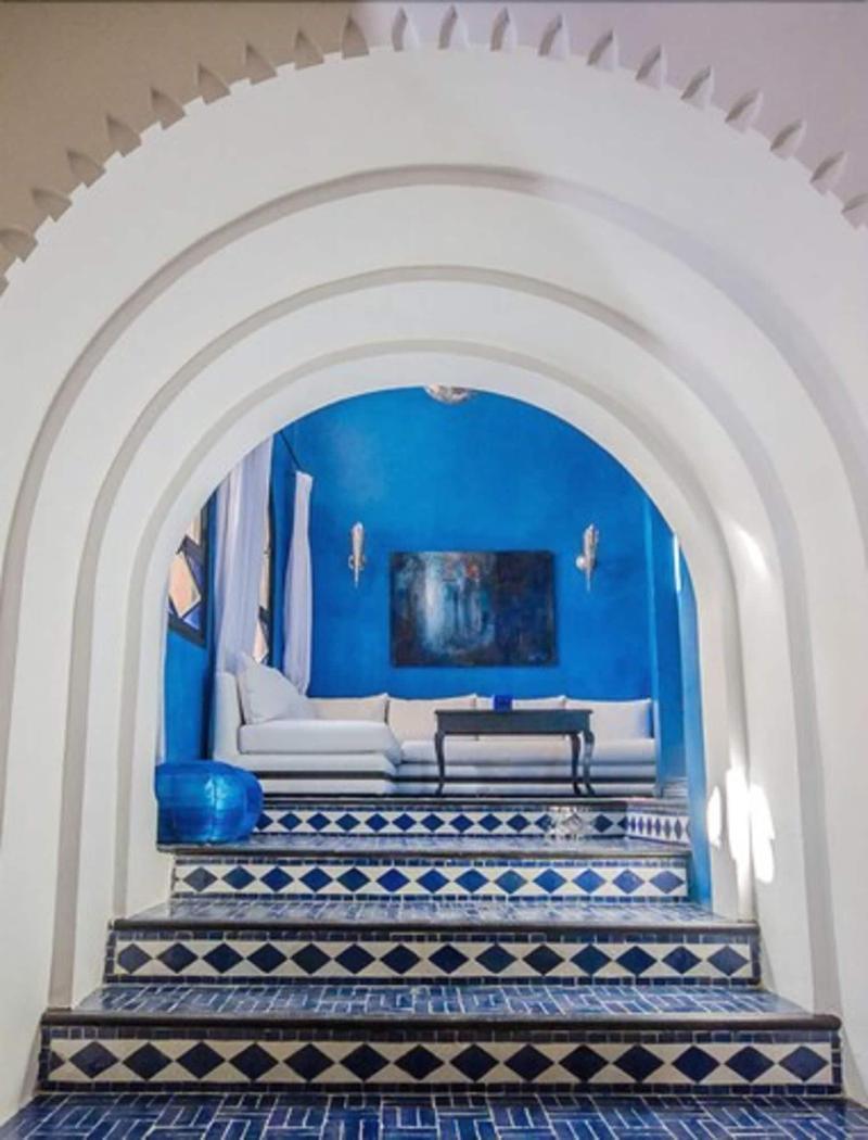 Lina Ryad & Spa Chefchaouen Exterior foto