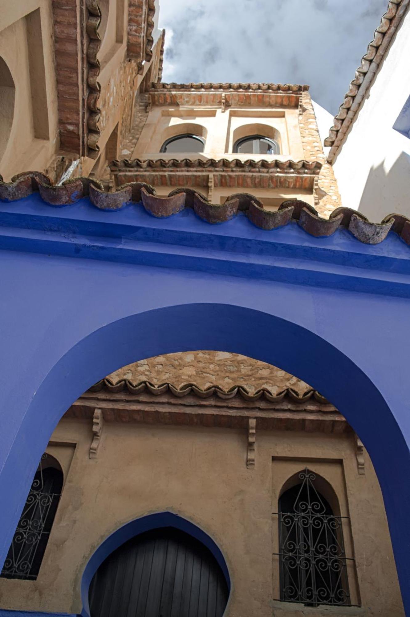 Lina Ryad & Spa Chefchaouen Exterior foto
