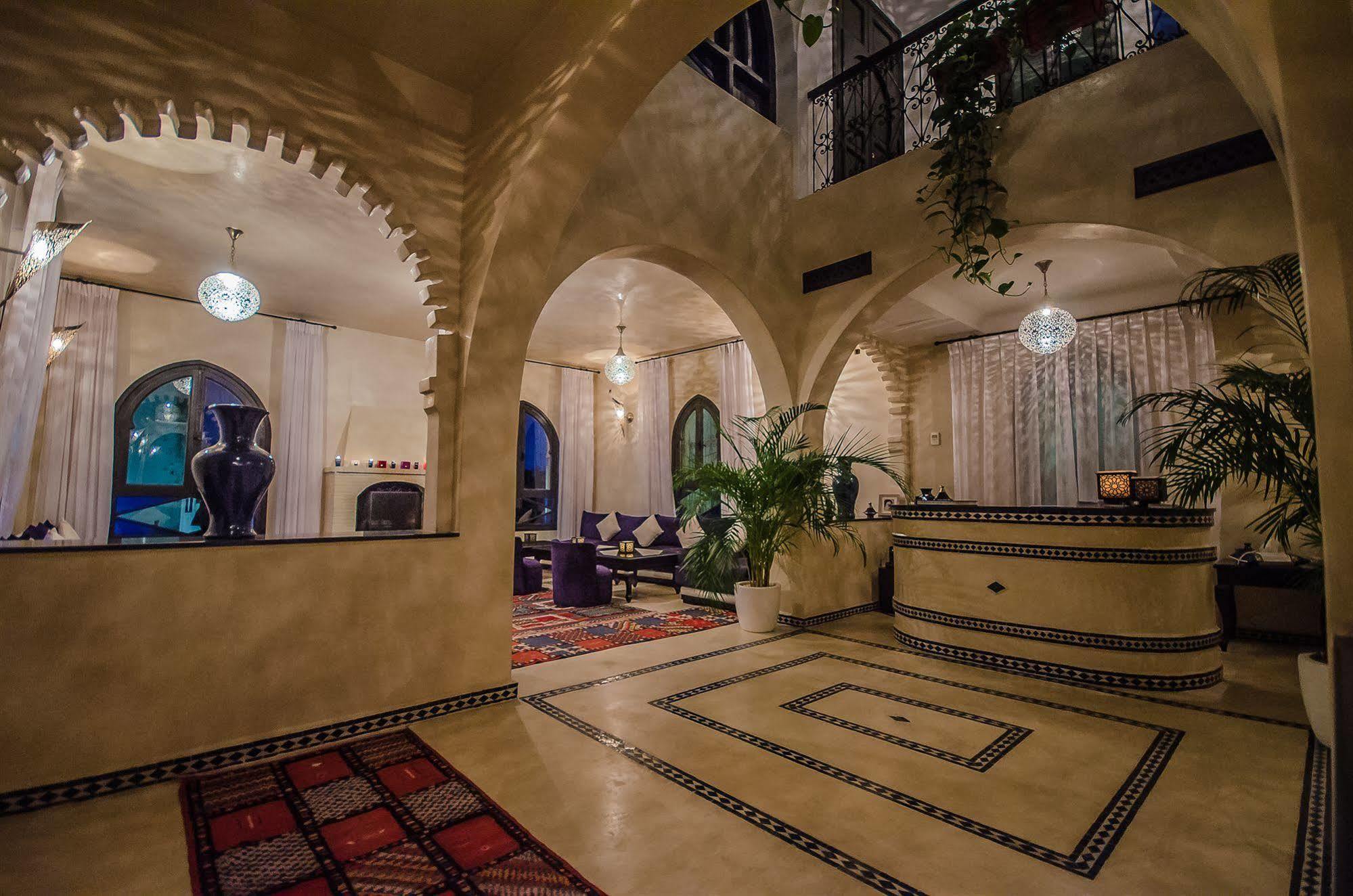 Lina Ryad & Spa Chefchaouen Exterior foto